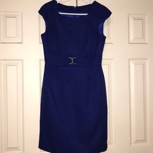 Chelsea Rose blue dress